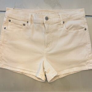 American Eagle Outfitters Women's Tan Jean Shorts